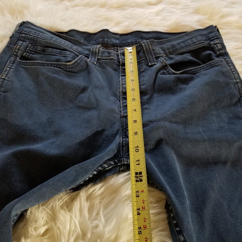 Levi's 511 Men's sz 36x31 Jeans Indigo blue - Picture 5 of 7
